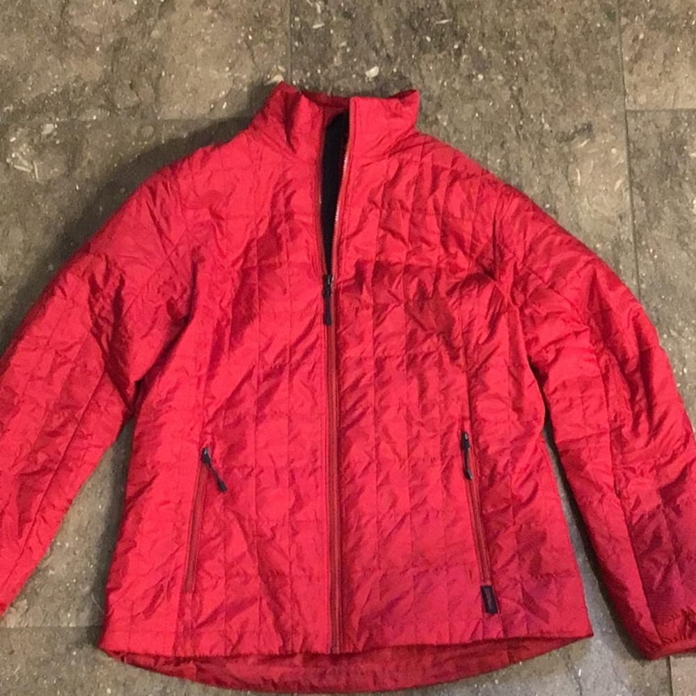 Storm Creek insulated packable Traveler Jacket, Red , M - Picture 6 of 14